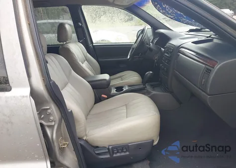 2000 Jeep Grand Cherokee Laredo из США, поврежденный, VIN 1J4G248N2YC334566